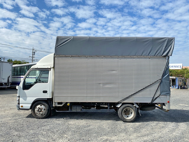 いすゞエルフオープントップバン小型（2t・3t）[写真05]