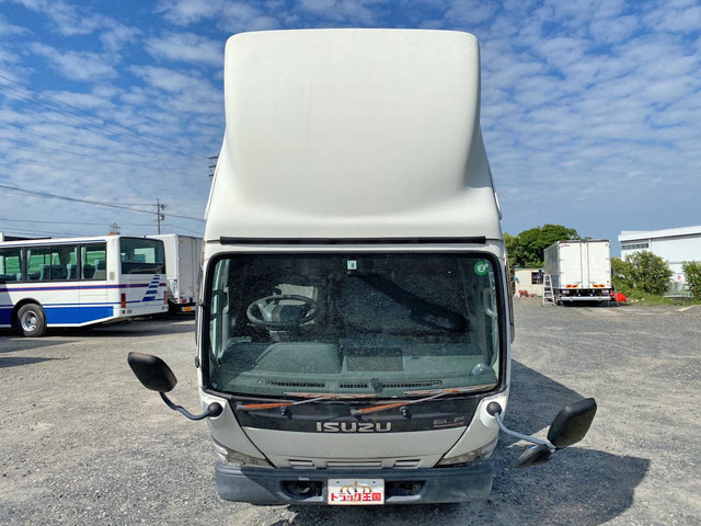 いすゞエルフオープントップバン小型（2t・3t）[写真08]