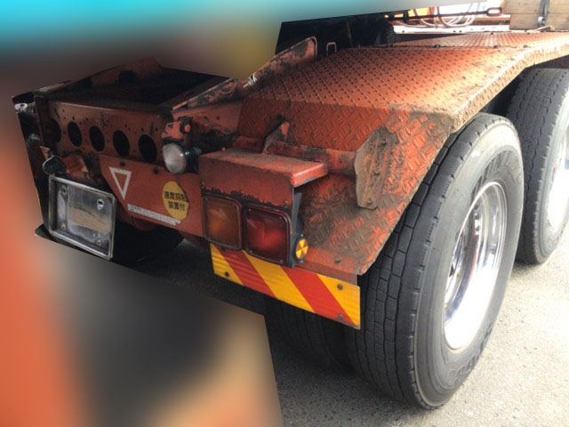 いすゞギガトレーラーヘッド（トラクターヘッド）大型（10t）[写真08]