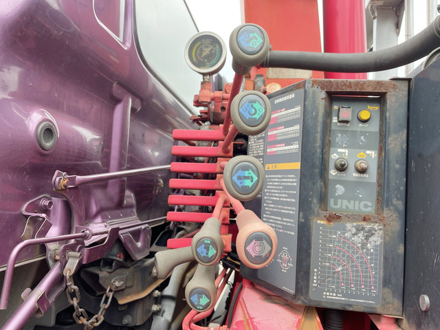 日野レンジャーユニック4段増トン（6t・8t）[写真11]