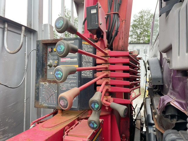 日野レンジャーユニック4段増トン（6t・8t）[写真12]