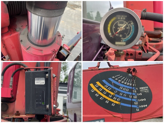 日野レンジャーユニック4段増トン（6t・8t）[写真13]