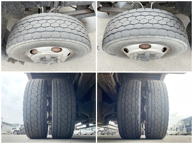 日野レンジャーユニック4段増トン（6t・8t）[写真19]