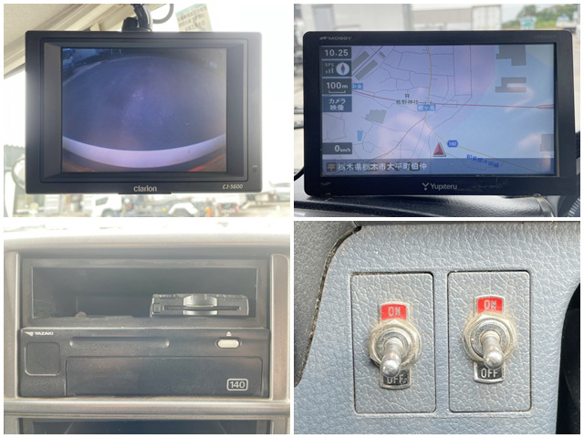 日野レンジャーユニック4段増トン（6t・8t）[写真31]