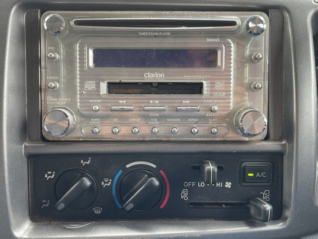 日野レンジャーユニック4段増トン（6t・8t）[写真32]