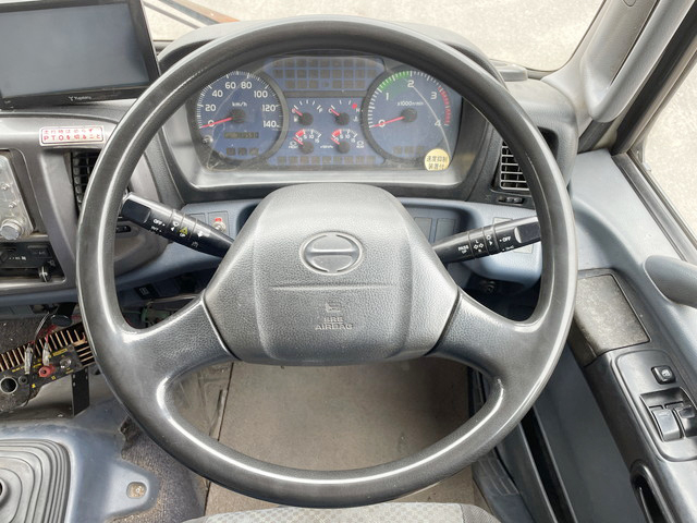 日野レンジャーユニック4段増トン（6t・8t）[写真34]