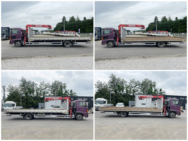 日野レンジャーユニック4段増トン（6t・8t）[写真05]