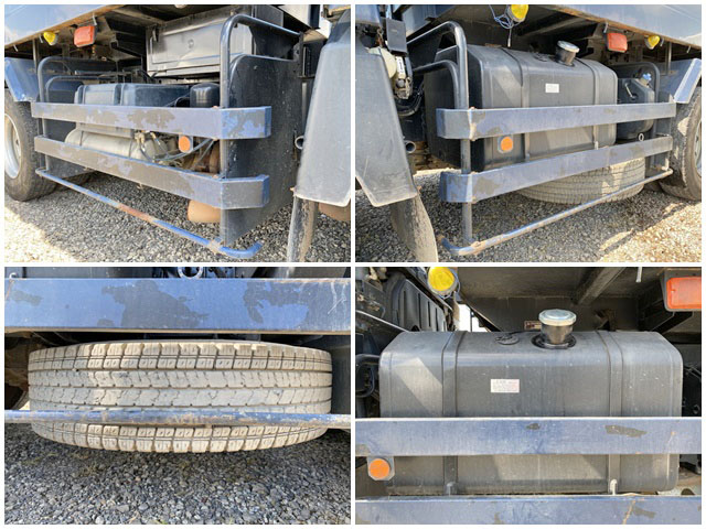 三菱ふそうスーパーグレートダンプ大型（10t）[写真17]