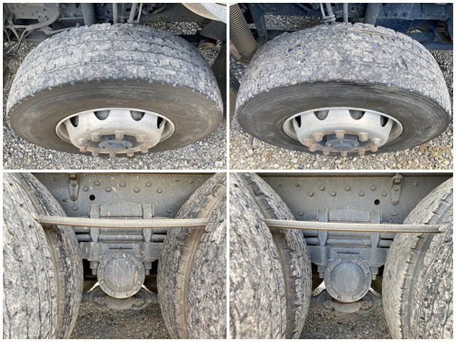 三菱ふそうスーパーグレートダンプ大型（10t）[写真18]