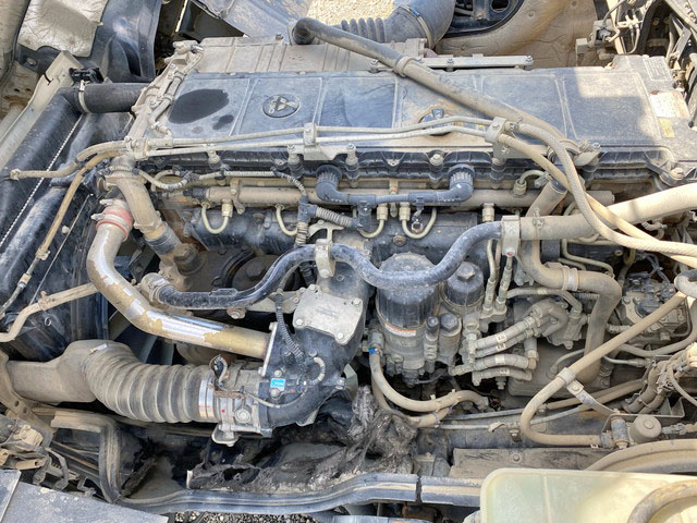 三菱ふそうスーパーグレートダンプ大型（10t）[写真22]