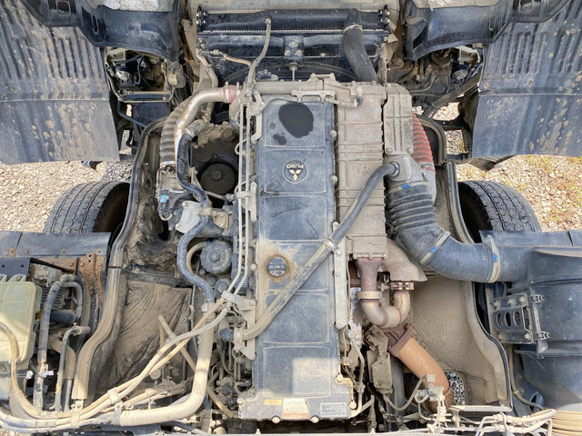 三菱ふそうスーパーグレートダンプ大型（10t）[写真24]