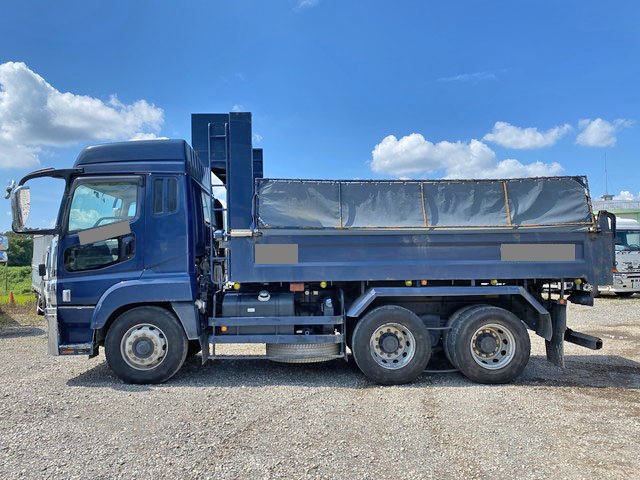 三菱ふそうスーパーグレートダンプ大型（10t）[写真05]