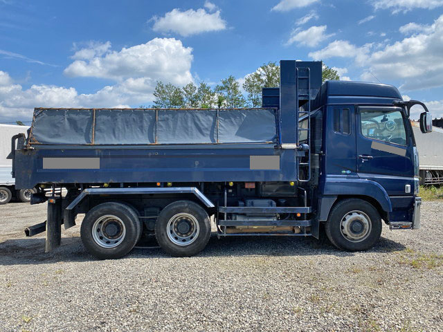 三菱ふそうスーパーグレートダンプ大型（10t）[写真07]