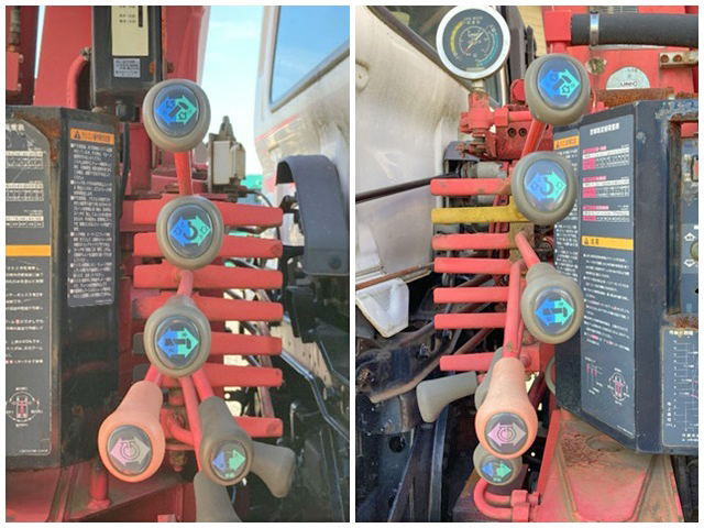 日野レンジャークレーン4段中型（4t）[写真15]