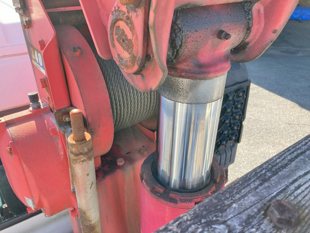 日野レンジャークレーン4段中型（4t）[写真17]