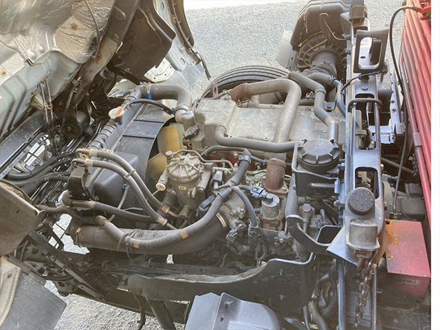 日野レンジャークレーン4段中型（4t）[写真27]