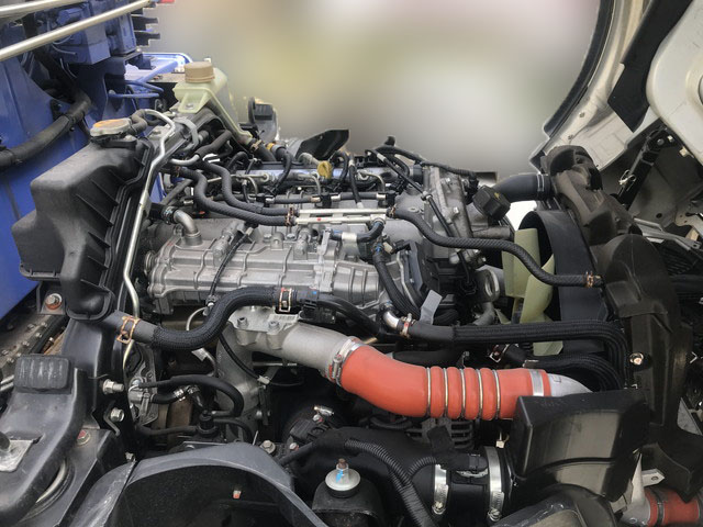 三菱ふそうキャンタークレーン3段小型（2t・3t）[写真23]