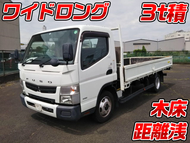 三菱ふそうキャンター平ボディ小型（2t・3t）TKG-FEB50 [写真01]