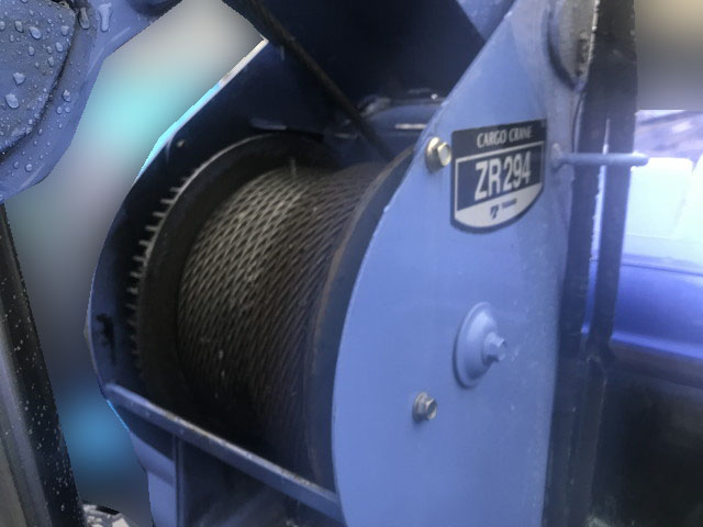 いすゞエルフクレーン4段小型（2t・3t）[写真06]