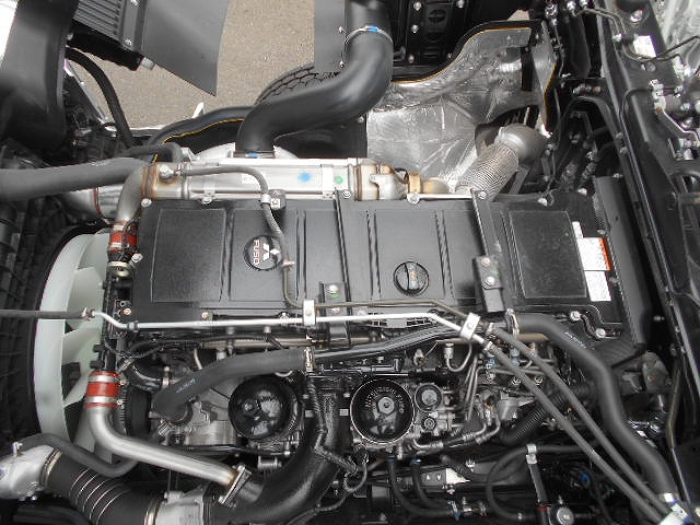 三菱ふそうスーパーグレートセルフローダー大型（10t）[写真30]