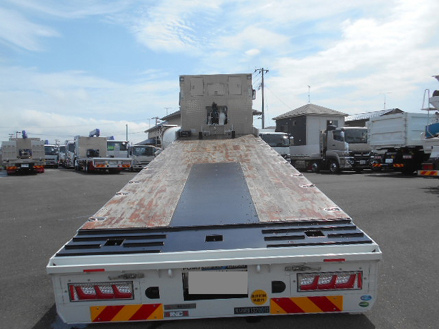 三菱ふそうスーパーグレートセルフローダー大型（10t）[写真05]