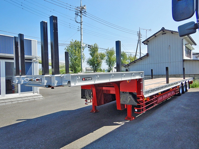 その他のメーカーその他の車種トレーラー（セミトレーラー）大型（10t）TE36H2C3改 [写真01]