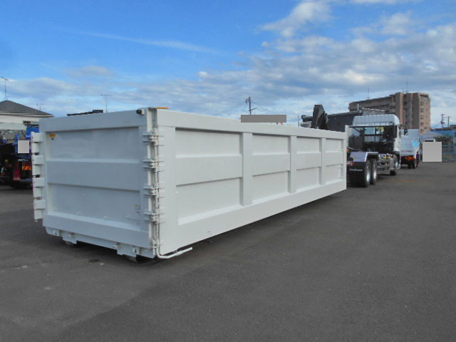 三菱ふそうスーパーグレートアームロール大型（10t）[写真15]