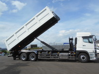 三菱ふそうスーパーグレートアームロール大型（10t）[写真08]