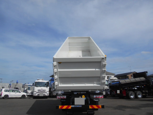 三菱ふそうスーパーグレートアームロール大型（10t）[写真09]