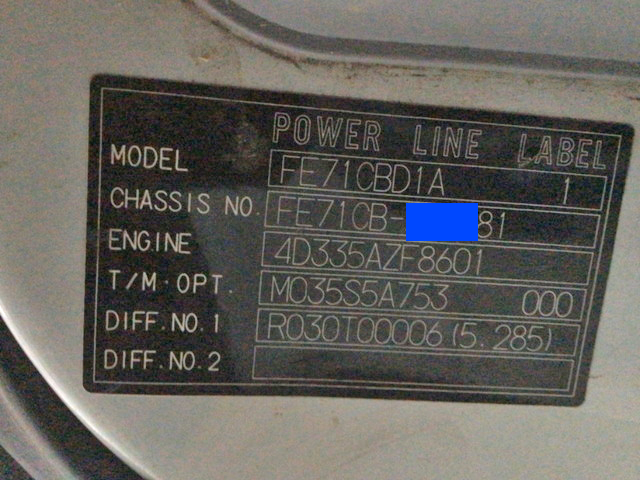 三菱ふそうキャンターダンプ小型（2t・3t）[写真29]