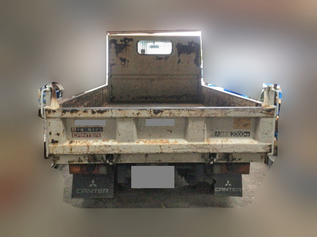 三菱ふそうキャンターダンプ小型（2t・3t）[写真07]