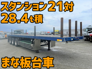 日本トレクスその他の車種平床式トレーラー2015年(平成27年)PFB34117改