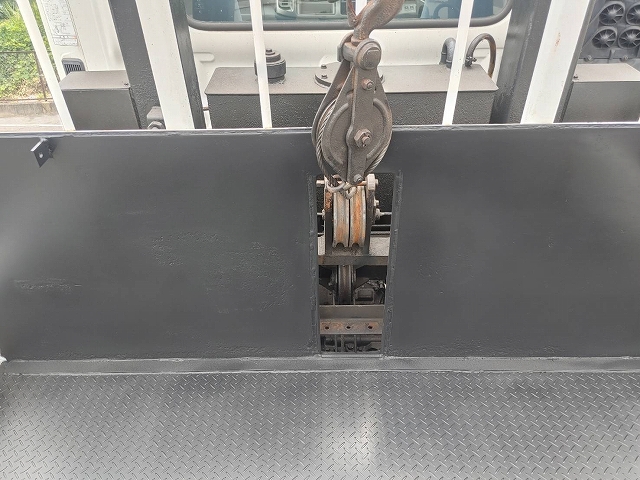 日野レンジャーセルフローダー中型（4t）[写真18]