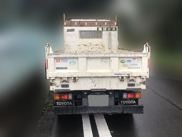 トヨタトヨエースローダーダンプ小型（2t・3t）[写真06]