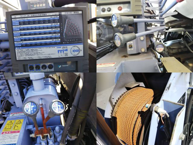 三菱ふそうキャンタークレーン6段小型（2t・3t）[写真10]