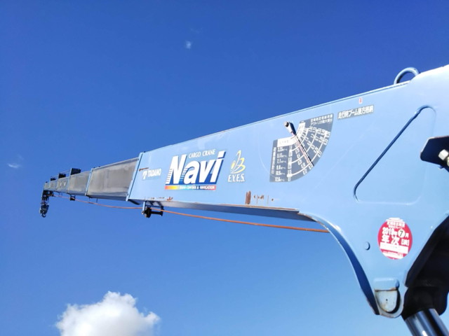 三菱ふそうキャンタークレーン6段小型（2t・3t）[写真14]