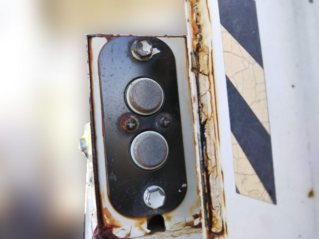 三菱ふそうキャンタークレーン6段小型（2t・3t）[写真17]