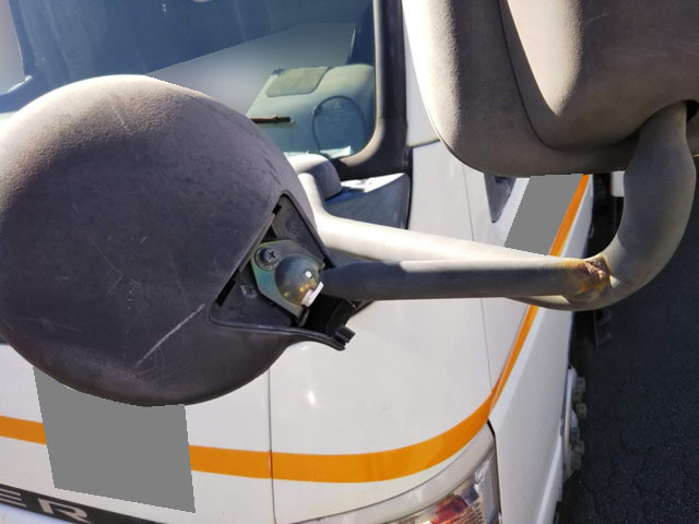 三菱ふそうキャンタークレーン6段小型（2t・3t）[写真20]