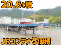 東急その他の車種平床式トレーラー大型（10t）