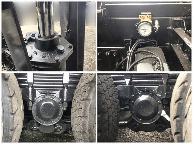 三菱ふそうスーパーグレートダンプ大型（10t）[写真17]