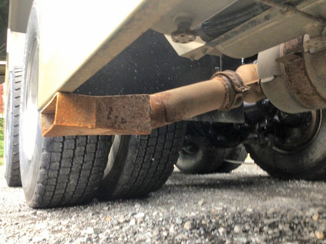 三菱ふそうスーパーグレートダンプ大型（10t）[写真25]