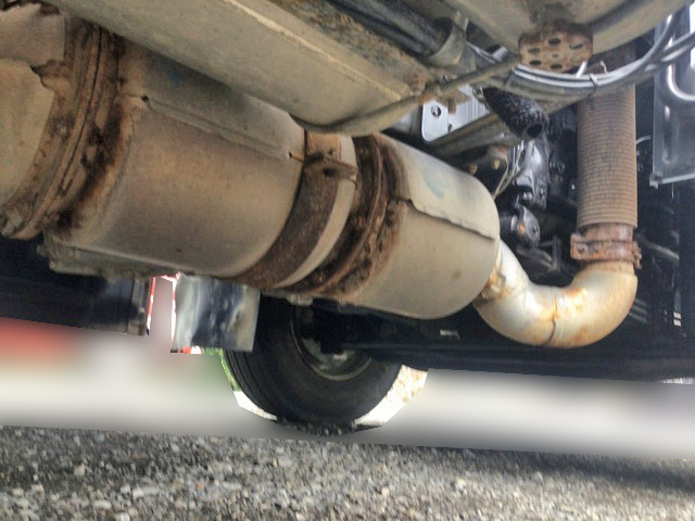 三菱ふそうスーパーグレートダンプ大型（10t）[写真26]