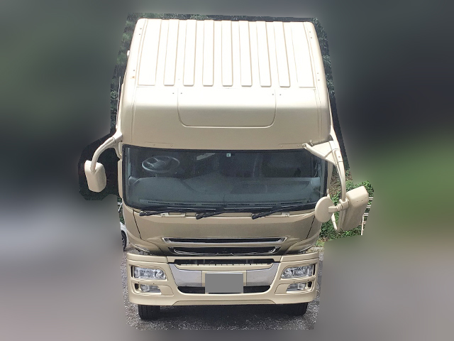 三菱ふそうスーパーグレートダンプ大型（10t）[写真07]