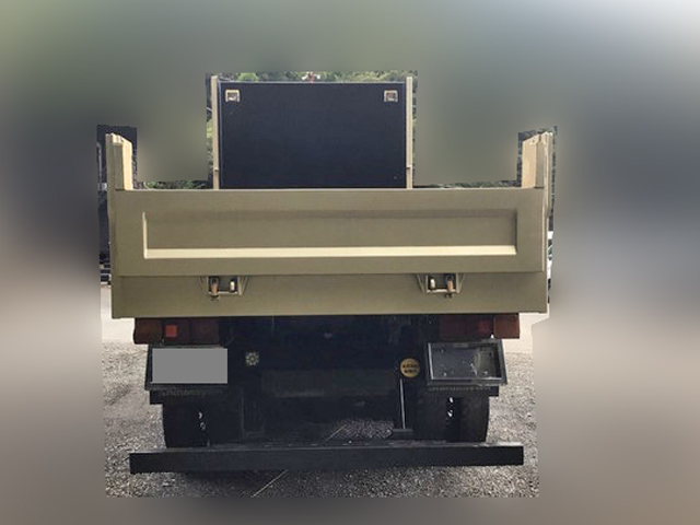 三菱ふそうスーパーグレートダンプ大型（10t）[写真08]