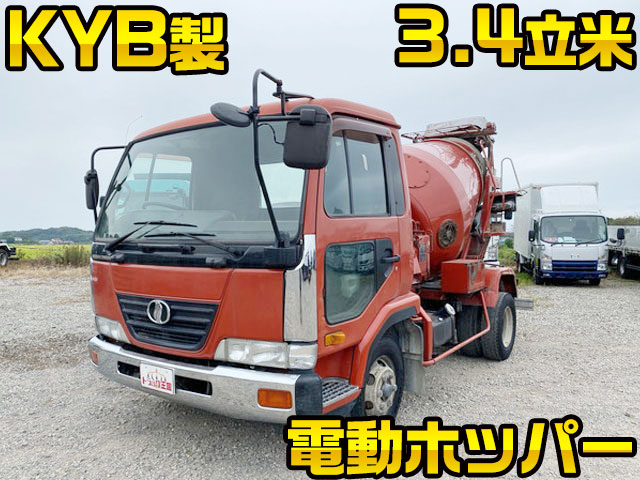 UDトラックスコンドルミキサー車（コンクリートミキサー）中型（4t）PB-MK36A [写真01]