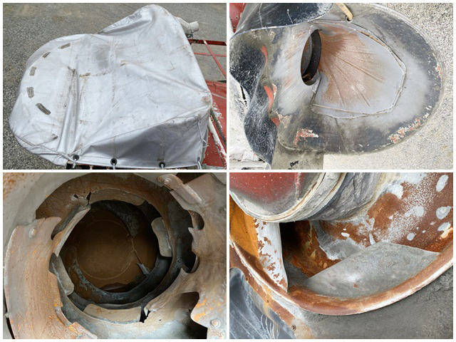 UDトラックスコンドルミキサー車（コンクリートミキサー）中型（4t）[写真11]