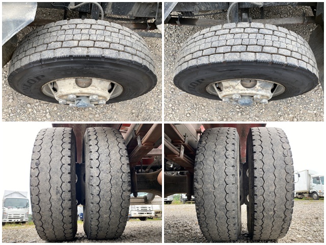 UDトラックスコンドルミキサー車（コンクリートミキサー）中型（4t）[写真26]