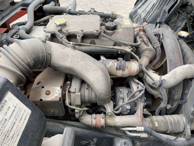 UDトラックスコンドルミキサー車（コンクリートミキサー）中型（4t）[写真29]