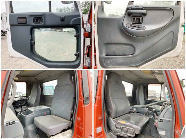 UDトラックスコンドルミキサー車（コンクリートミキサー）中型（4t）[写真31]