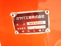 三菱ふそうスーパーグレートミキサー車（コンクリートミキサー）大型（10t）[写真11]